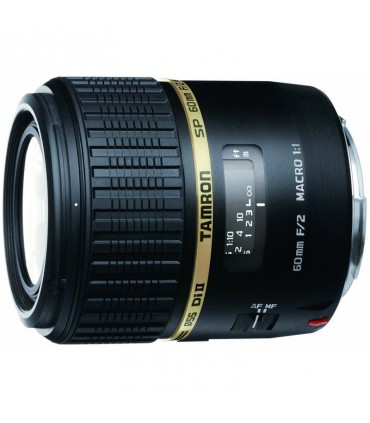 עדשה טמרון Tamron For Nikon 60mm F/2 Macro - יבואן רשמי