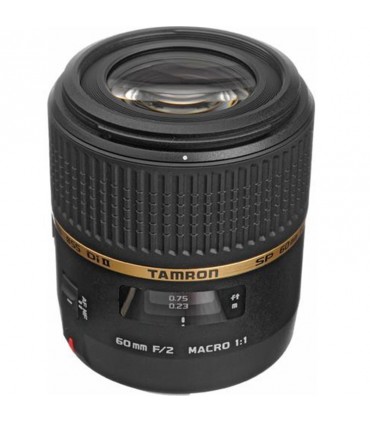 עדשה טמרון Tamron For Nikon 60mm F/2 Macro - יבואן רשמי