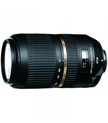 עדשת טמרון Tamron for Nikon 70-300mm f/4-5.6 VC USD - יבואן רשמי