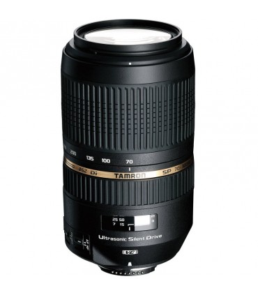 עדשת טמרון Tamron for Nikon 70-300mm f/4-5.6 VC USD - יבואן רשמי
