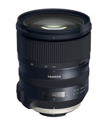 עדשת טמרון Tamron for Nikon 24-70 mm f/2.8 DI VC US - יבואן רשמי