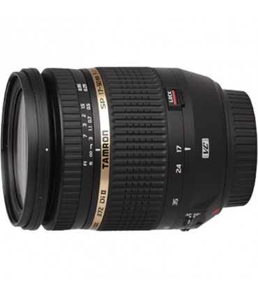 עדשת טמרון Tamron for Canon SP AF 17-50mm F/2.8 VC XR Di ll LD Aspherical IF - יבואן רשמי