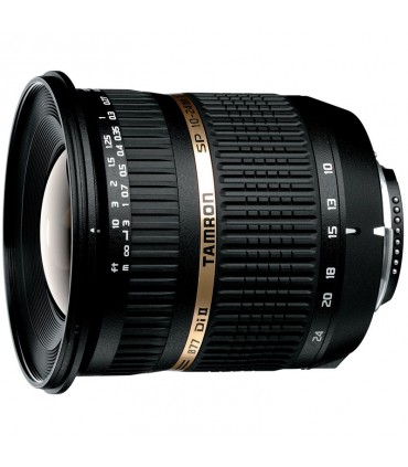 עדשה טמרון Tamron for Canon SP AF 10-24mm F/3.5-4.5 Di-II LD Aspherical IF - יבואן רשמי