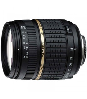 עדשה טמרון Tamron for Nikon 18-200mm f/3.5-6.3 XR Di-II LD Aspherical Zoom Wide Angle Macro - יבואן רשמי