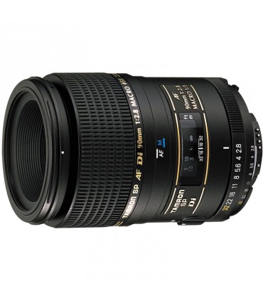 עדשת טמרון Tamron for Nikon SP AF90mm F/2.8 DI Macro 1:1 - יבואן רשמי