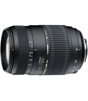 עדשה טמרון Tamron for Nikon 70-300mm AF F/4-5.6 Di LD Macro 1:2 - יבואן רשמי
