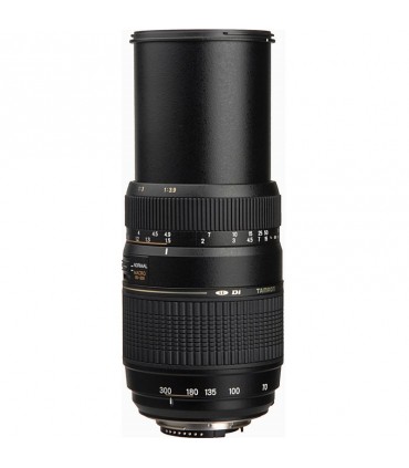 עדשה טמרון Tamron for Nikon 70-300mm AF F/4-5.6 Di LD Macro 1:2 - יבואן רשמי