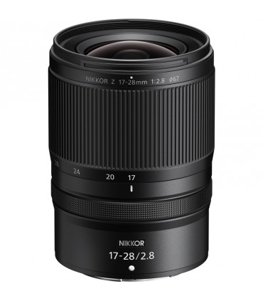 Nikon Z Lens Nikkor Z 17-28mm f/2.8 עדשה ניקון - יבואן רשמי