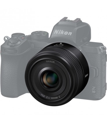 Nikon NIKKOR Z 40mm f/2 עדשה ניקון - יבואן רשמי