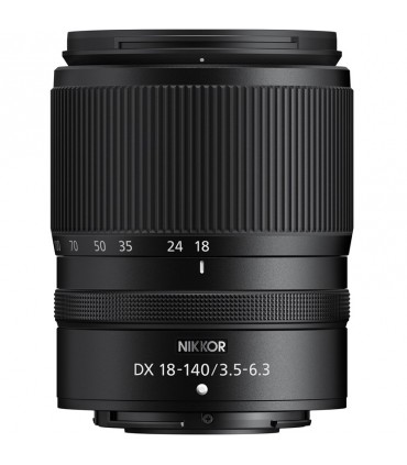 Nikon NIKKOR Z DX 18-140mm f/3.5-6.3 VR עדשה ניקון - יבואן רשמי