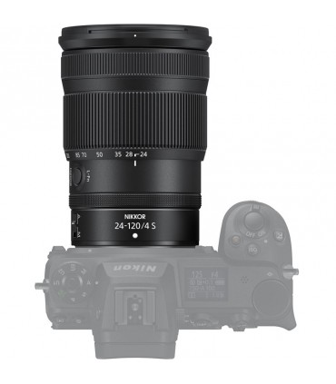 Nikon NIKKOR Z 24-120mm f/4 S עדשה ניקון - יבואן רשמי