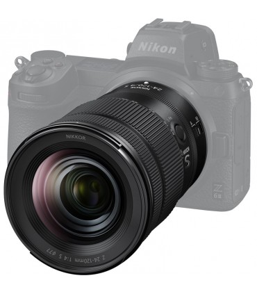Nikon NIKKOR Z 24-120mm f/4 S עדשה ניקון - יבואן רשמי