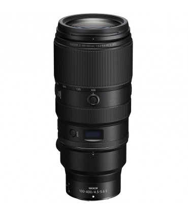 Nikon NIKKOR Z 100-400mm f/4.5-5.6 VR S עדשה ניקון - יבואן רשמי