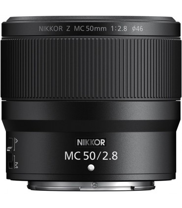 Nikon 50mm MACRO MC F2.8 Z עדשה ניקון - יבואן רשמי