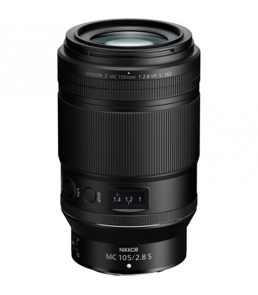 Nikon NIKKOR Z MC 105mm f/2.8 VR S עדשה ניקון - יבואן רשמי