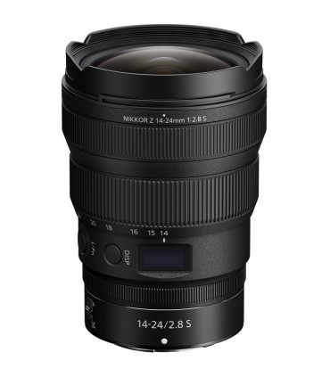 Nikon Z Lens Nikkor Z 14-24mm f/2.8 S עדשה ניקון - יבואן רשמי