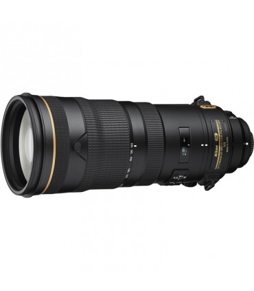 Nikon Lens Af-S Nikkor 120-300mm F/2.8e Fl Ed Sr Vr עדשה ניקון - יבואן רשמי