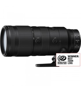 Nikon Z Lens Nikkor Z 70-200mm f/2.8 VR S עדשה ניקון - יבואן רשמי