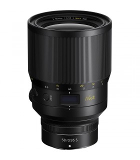 Nikon Z Lens Nikkor Z 58mm f/0.95 S Noct עדשה ניקון - יבואן רשמי