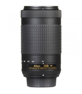 Nikon Lens Af-P Dx Nikkor 70-300mm F/4.5-6.3g Ed עדשה ניקון - יבואן רשמי