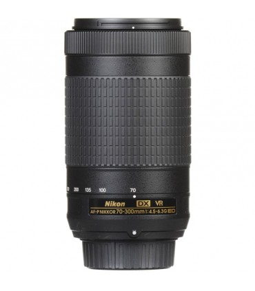 Nikon Lens Af-P Dx Nikkor 70-300mm F/4.5-6.3g Ed עדשה ניקון - יבואן רשמי