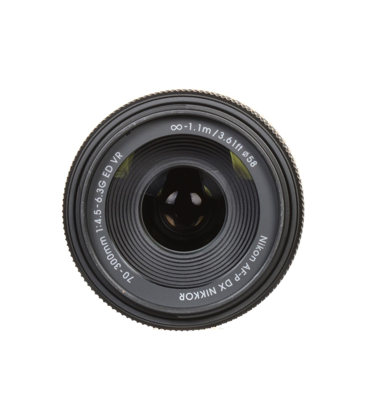 Nikon Lens Af-P Dx Nikkor 70-300mm F/4.5-6.3g Ed עדשה ניקון - יבואן רשמי