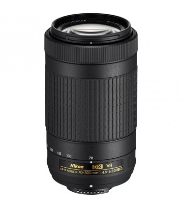 Nikon Lens Af-P Dx Nikkor 70-300mm F/4.5-6.3g Ed עדשה ניקון - יבואן רשמי