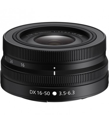 Nikon Z Lens Nikkor Z DX 16-50mm f/3.5-6.3 VR עדשה ניקון - יבואן רשמי
