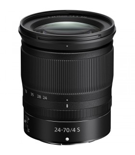 Nikon Z Lens Nikkor Z 24-70mm f/4 S עדשה ניקון - יבואן רשמי