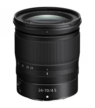 Nikon Z Lens Nikkor Z 24-70mm f/4 S עדשה ניקון - יבואן רשמי
