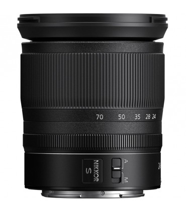 Nikon Z Lens Nikkor Z 24-70mm f/4 S עדשה ניקון - יבואן רשמי