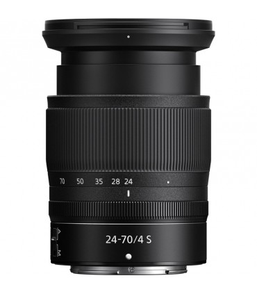 Nikon Z Lens Nikkor Z 24-70mm f/4 S עדשה ניקון - יבואן רשמי