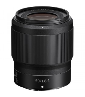 Nikon Z Lens Nikkor Z 50mm f/1.8 S עדשה ניקון - יבואן רשמי