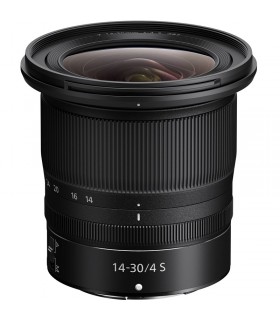 Nikon Z Lens Nikkor Z 14-30mm f/4 S עדשה ניקון - יבואן רשמי