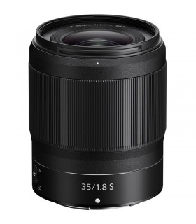Nikon Z Lens Nikkor Z 35mm f/1.8 S עדשה ניקון - יבואן רשמי