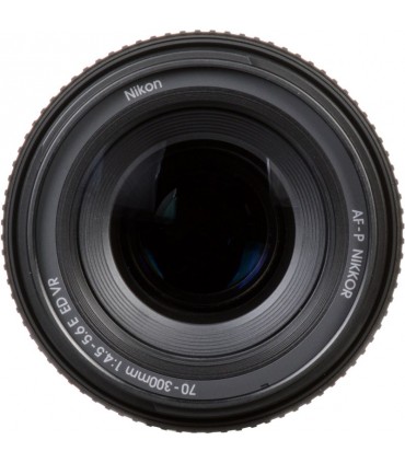 Nikon Lens Af-P Nikkor 70-300mm F/4.5-5.6e Ed Vr עדשה ניקון - יבואן רשמי