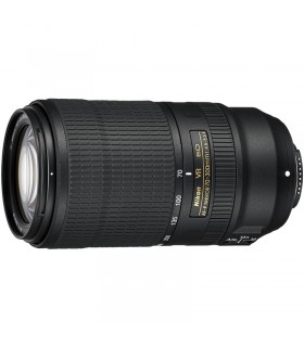 Nikon Lens Af-P Nikkor 70-300mm F/4.5-5.6e Ed Vr עדשה ניקון - יבואן רשמי