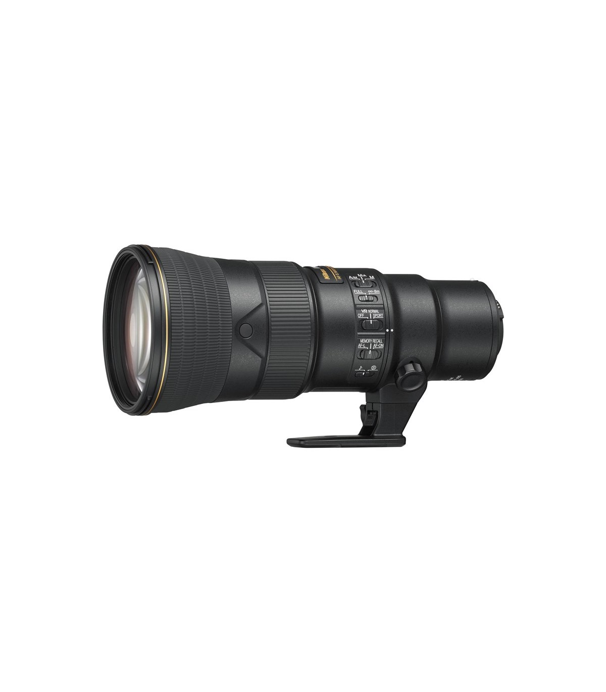 Nikon Lens Af-S Nikkor 500mm F/5.6e Pf Ed Vr עדשה ניקון - יבואן רשמי