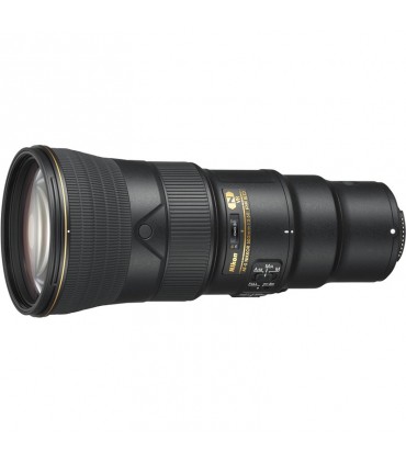 Nikon Lens Af-S Nikkor 500mm F/5.6e Pf Ed Vr עדשה ניקון - יבואן רשמי