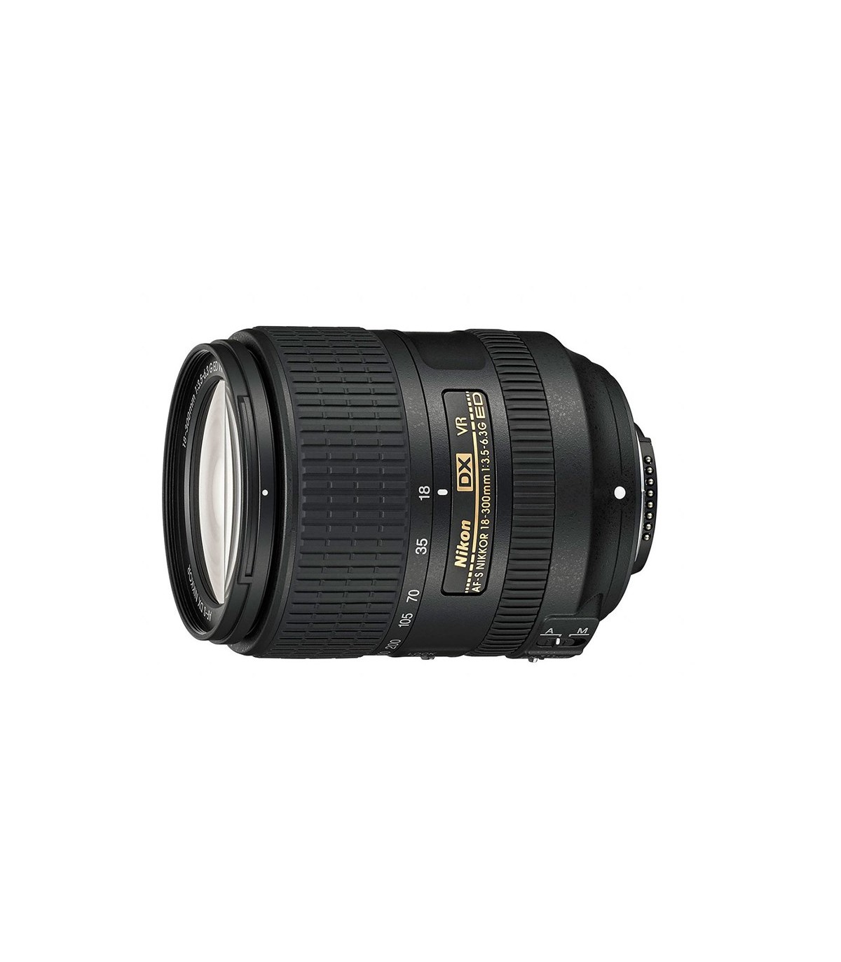 Nikon Lens Af-S Dx Nikkor 18-300mm F/3.5-6.3g Ed Vr עדשה ניקון ...