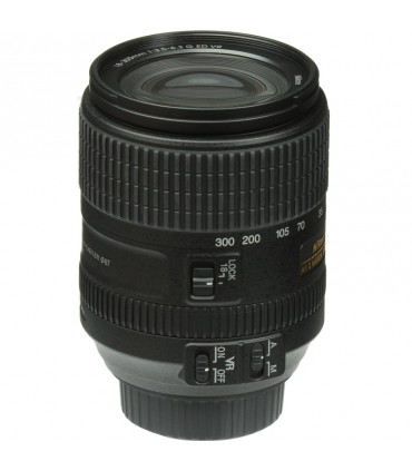 Nikon Lens Af-S Dx Nikkor 18-300mm F/3.5-6.3g Ed Vr עדשה ניקון - יבואן רשמי