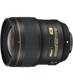 Nikon Lens Af-S Nikkor 28mm F/1.4e Ed עדשה ניקון - יבואן רשמי