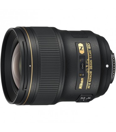 Nikon Lens Af-S Nikkor 28mm F/1.4e Ed עדשה ניקון - יבואן רשמי