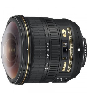 Nikon Lens Af-S Fisheye Nikkor 8-15mm F/3.5-4.5e Ed עדשה ניקון - יבואן רשמי