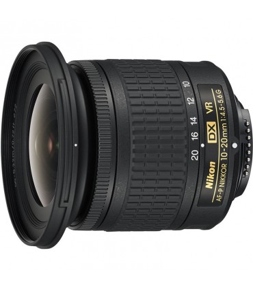 Nikon Lens Af-P Dx Nikkor 10-20mm F/4.5-5.6g Vr עדשה ניקון - יבואן רשמי