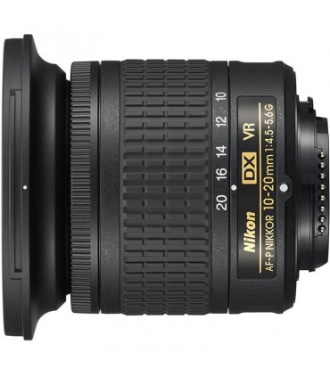 Nikon Lens Af-P Dx Nikkor 10-20mm F/4.5-5.6g Vr עדשה ניקון - יבואן רשמי