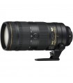 Nikon Lens Af-S Nikkor 70-200mm F/2.8e Fl Ed Vr עדשה ניקון - יבואן רשמי