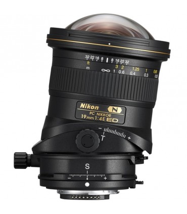 Nikon Lens Pc Nikkor 19mm F/4e Ed Tilt-Shift עדשה ניקון - יבואן רשמי