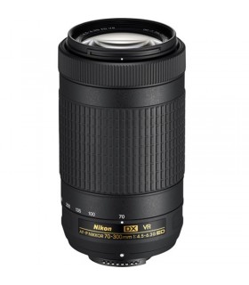 Nikon Lens Af-P Dx Nikkor 70-300mm F/4.5-6.3g Ed Vr עדשה ניקון - יבואן רשמי