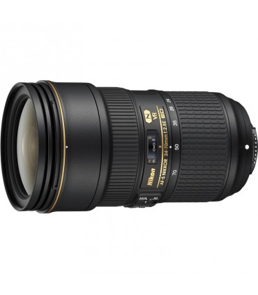 Nikon Lens Af-S Nikkor 24-70mm F/2.8e Ed Vr עדשה ניקון - יבואן רשמי